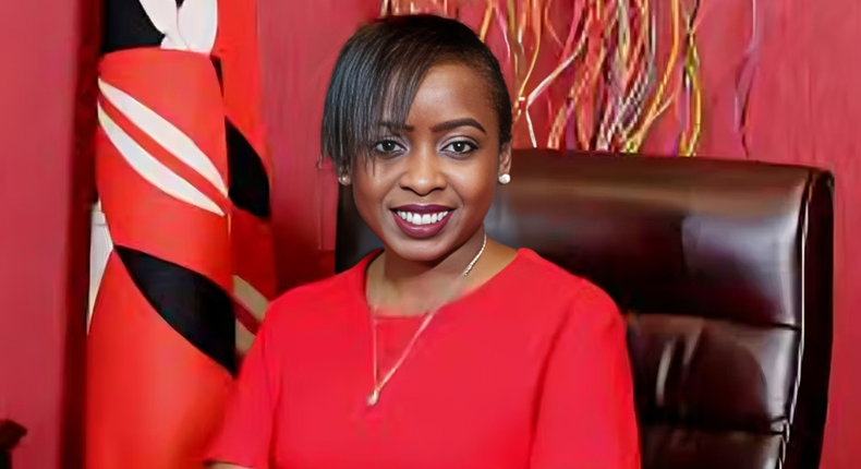 Jacque Maribe during a past photoshoot