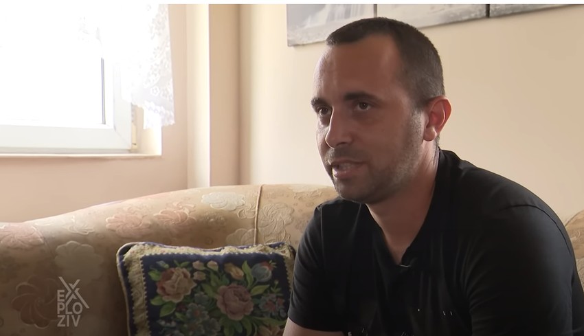 Dejan Mladenović, brat od strica ubijenog Dalibora iz Dubone