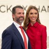 Donald Tramp i Betina Anderson