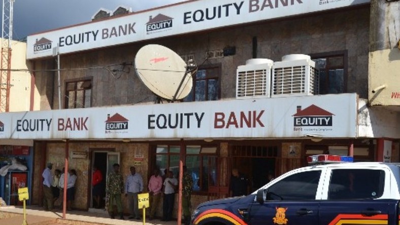 Image result for equity bank robbed