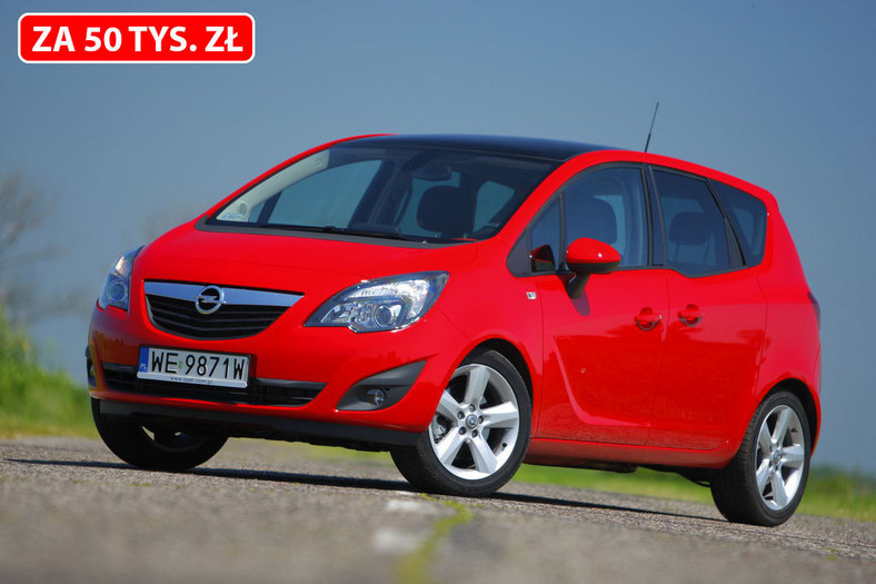 Nowy Opel Meriva 1.4