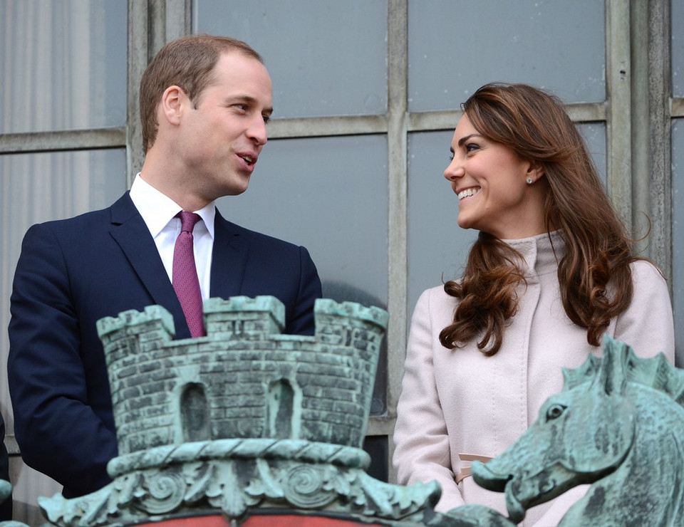 Księżna Kate i książę William /fot. East News