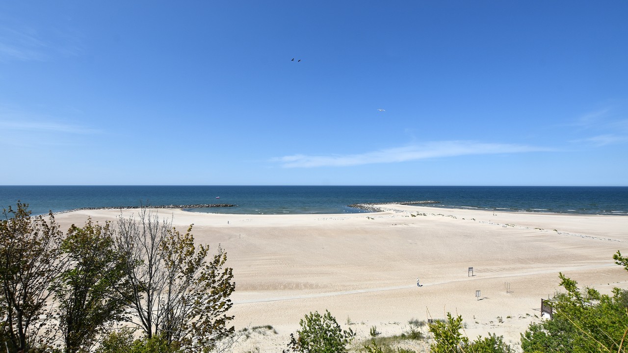 "Polski Dubaj". Jarosławiec ma największą sztuczną plażę w Europie