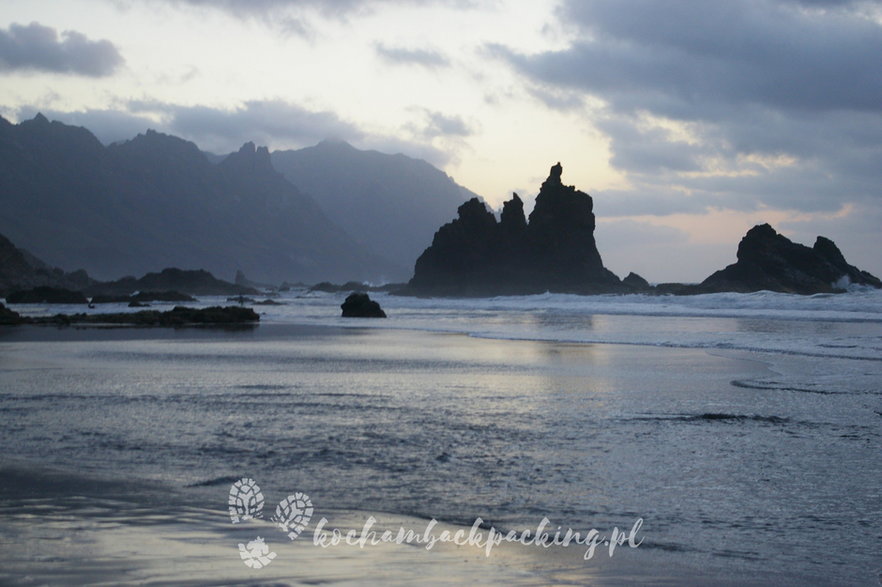 Playa de Benijo.