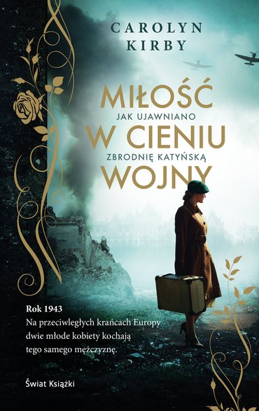 Miłość w cieniu wojny - okładka książki