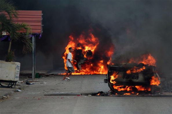 Rozruchy w stolicy Tonga Nuku'alofa. 2006 r