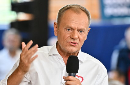 Donald Tusk też kusi emerytów. "Nie idziemy do wyborów, żeby komuś coś zabrać"