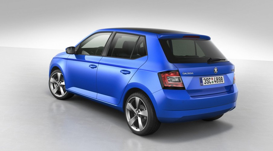 Skoda fabia hatchback