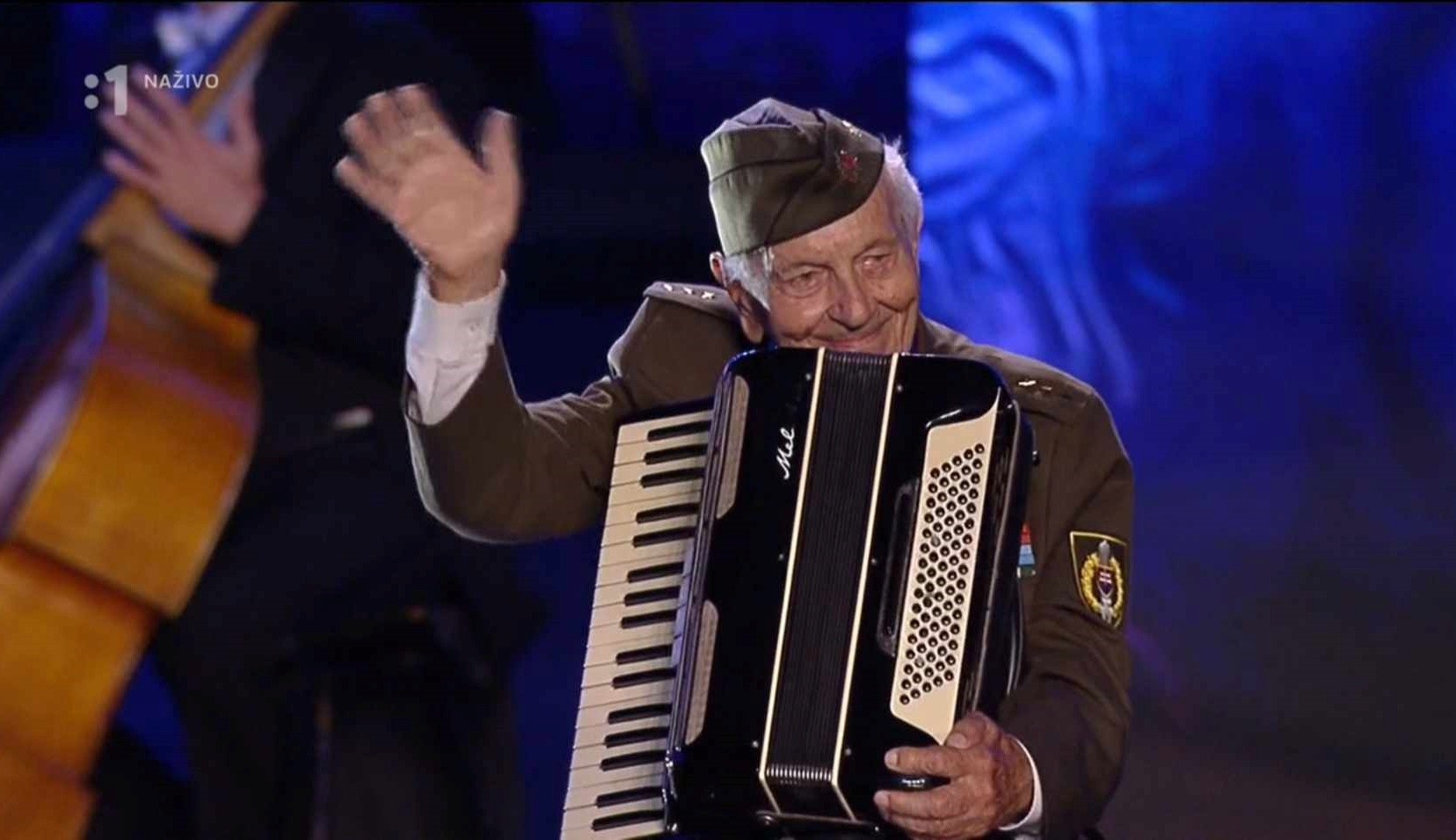 Vladimír Strmeň bol súčasťou osláv SNP.