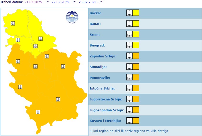Meteoalarm 21.2.