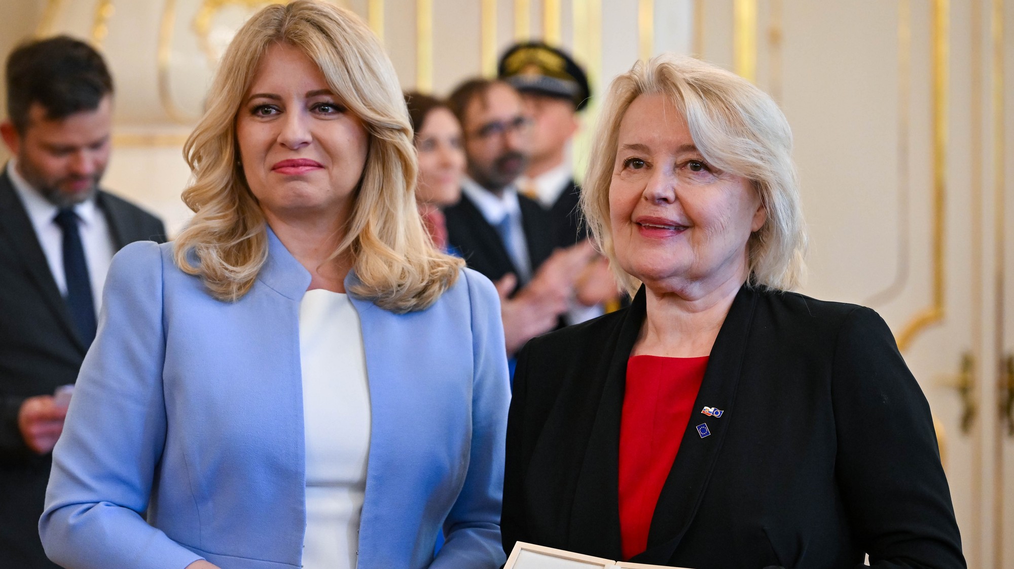 Zuzana Čaputová a Magdaléna Vášáryová.