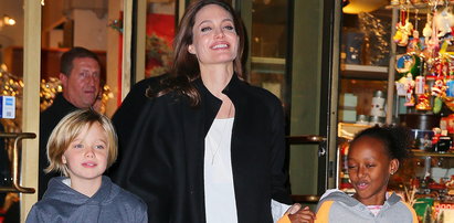 Córka Jolie i Pitta przejdzie kurację zmiany płci