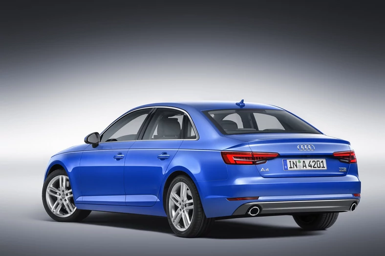 Nowe Audi A4