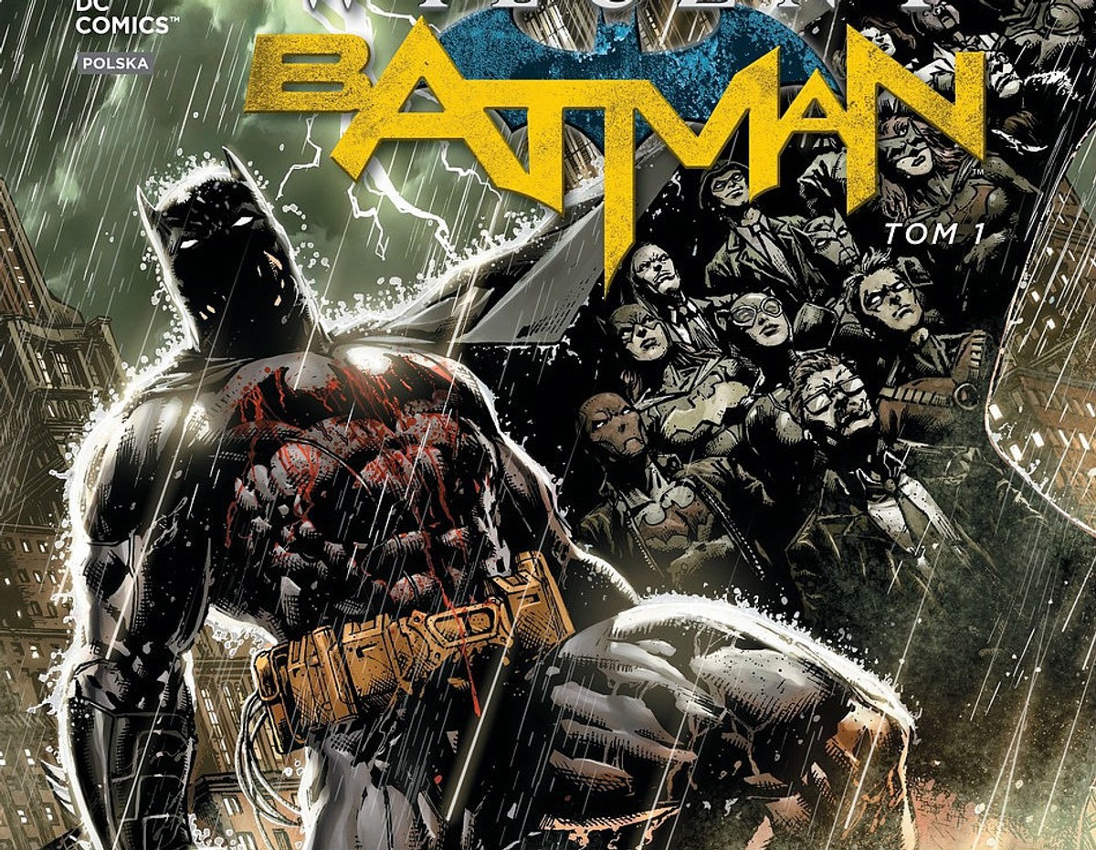 Wieczny Batman, tom 1
