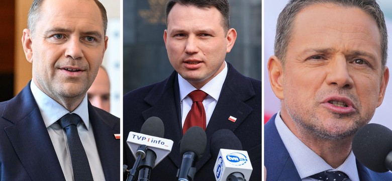 Najnowsze sondaże prezydenckie. Kto wygra wybory na prezydenta 2025? Sondaże IBRiS, CBOS, Pollster