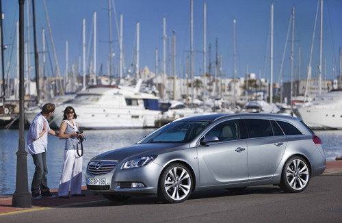 Opel Insignia Sports Tourer - Kombi uszyte na miarę