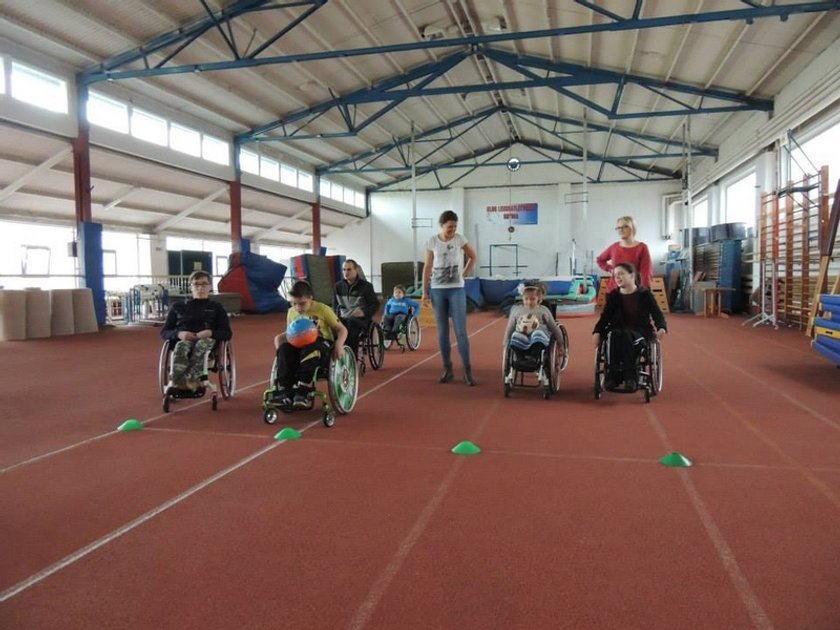 Gdyńskie Centrum Sportu zaprasza na ćwiczenia osoby niepełnosprawne