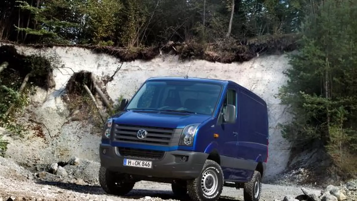 Volkswagen Crafter 4MOTION