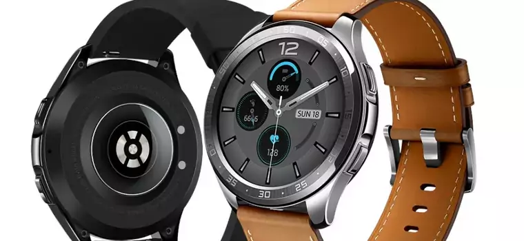 Vivo Watch 2 na pierwszych grafikach. To będzie smartwatch o klasycznej budowie