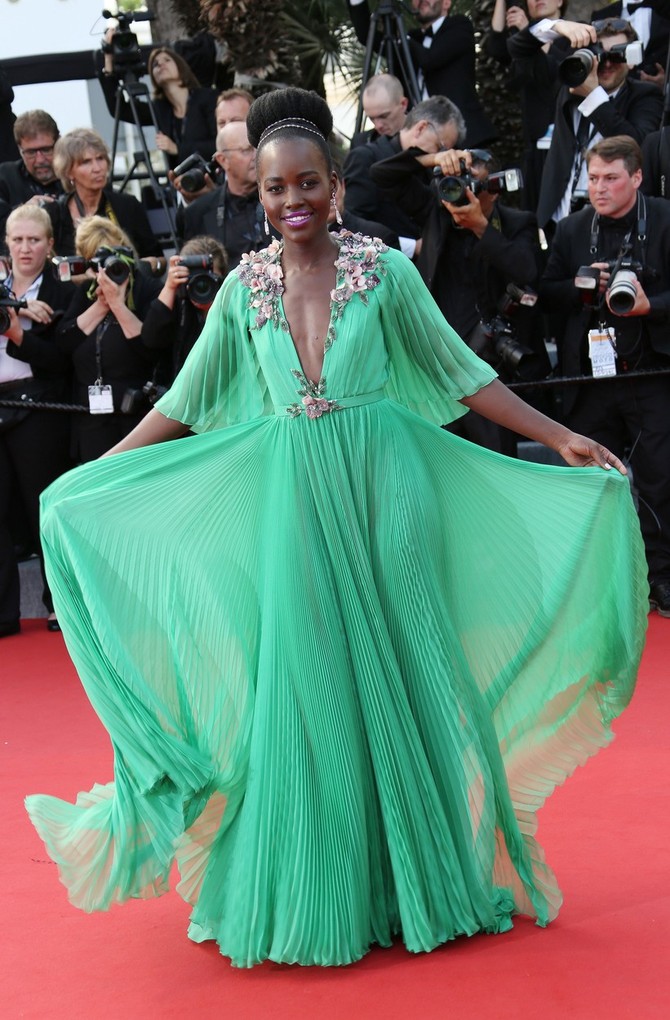 Lupita na otvaranju kanskog festivala