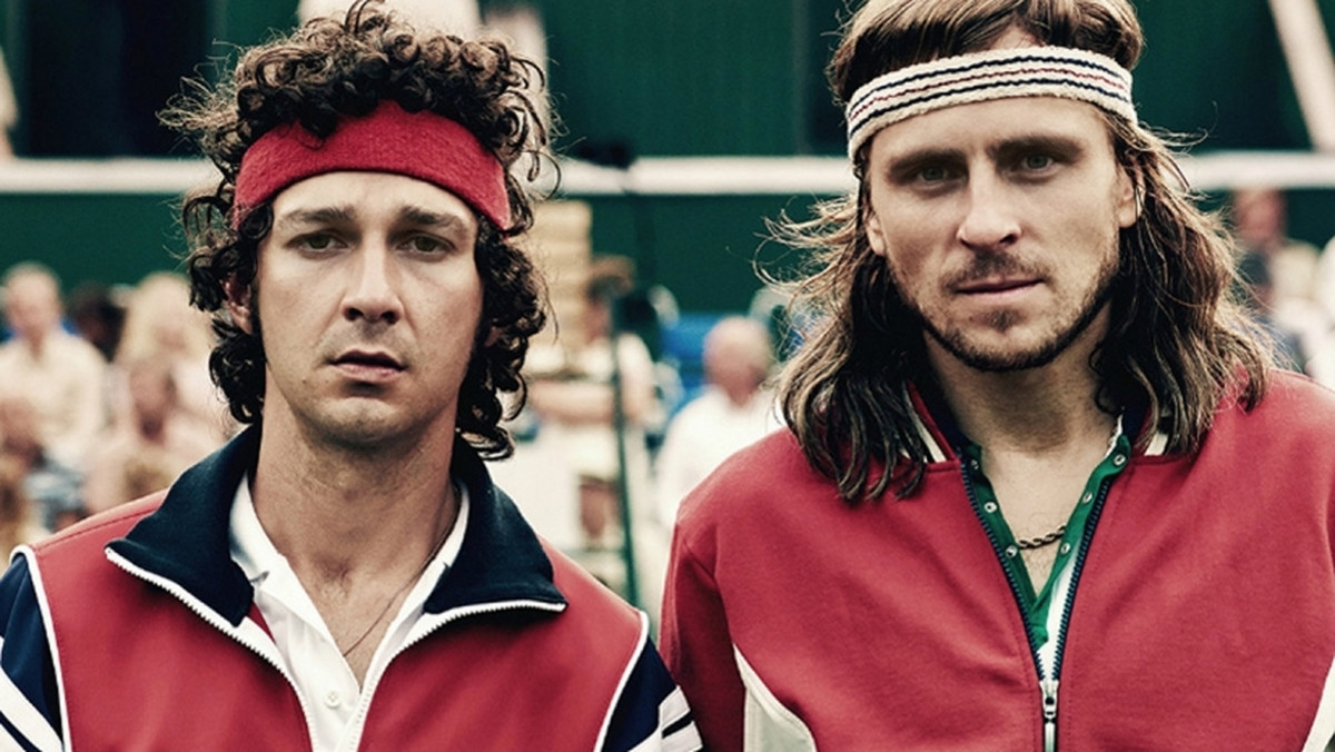 Do polskich kin trafił film „Borg/McEnroe. Między odwagą a szaleństwem” Janusa Metza. Opowieść o dwóch słynnych tenisistach, Björnie Borgu i Johnie McEnroe, którzy spotkali się w 1980 roku podczas legendarnego finału na kortach Wimbledonu, jest tylko częściowo filmem biograficznym. I nie ma w tym nic złego.