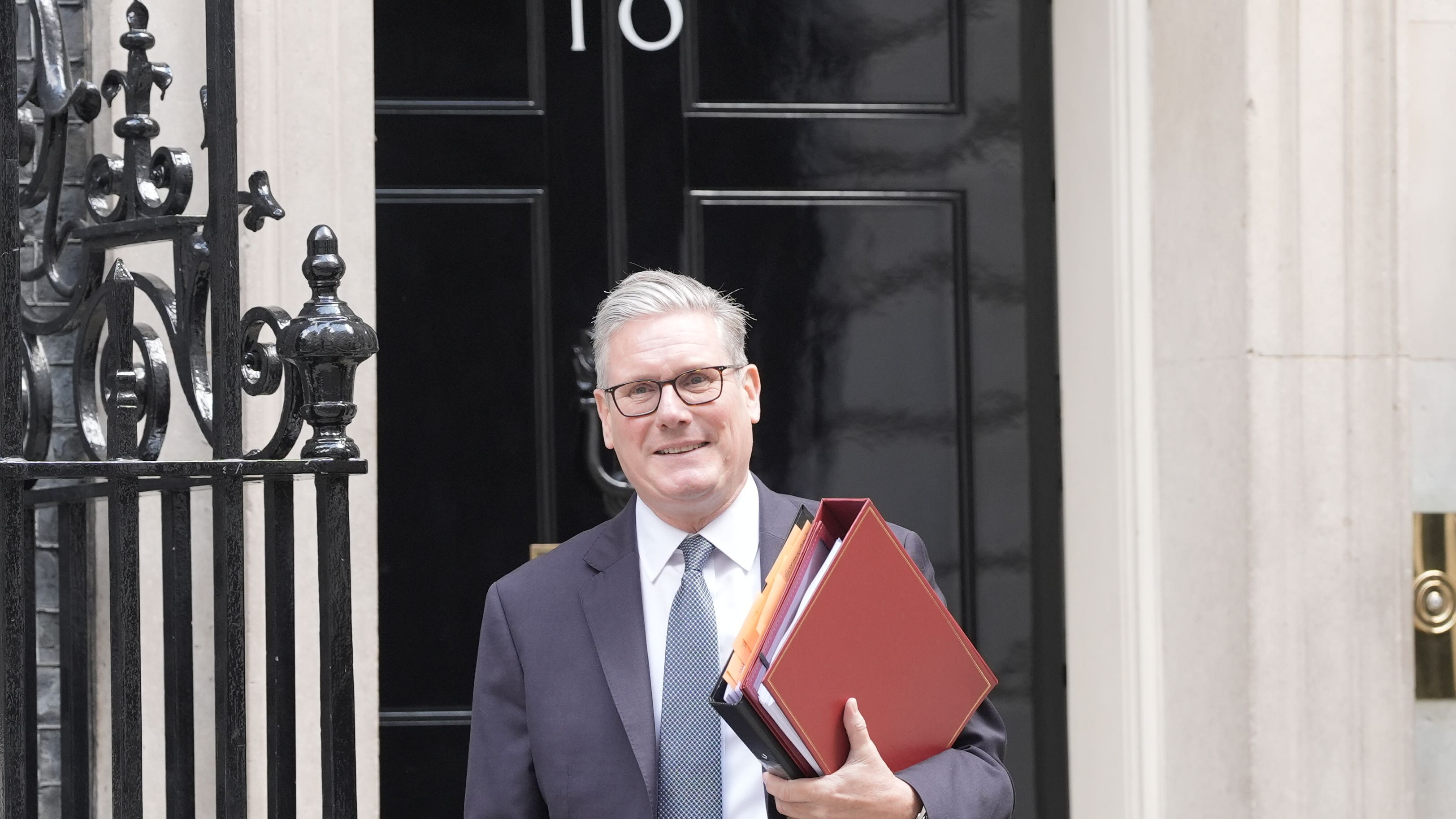 UK plans Gaza aid drops with Jordan after Starmer talks