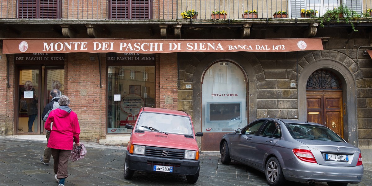 Historia banku Monte dei Paschi di Siena sięga 1472 roku