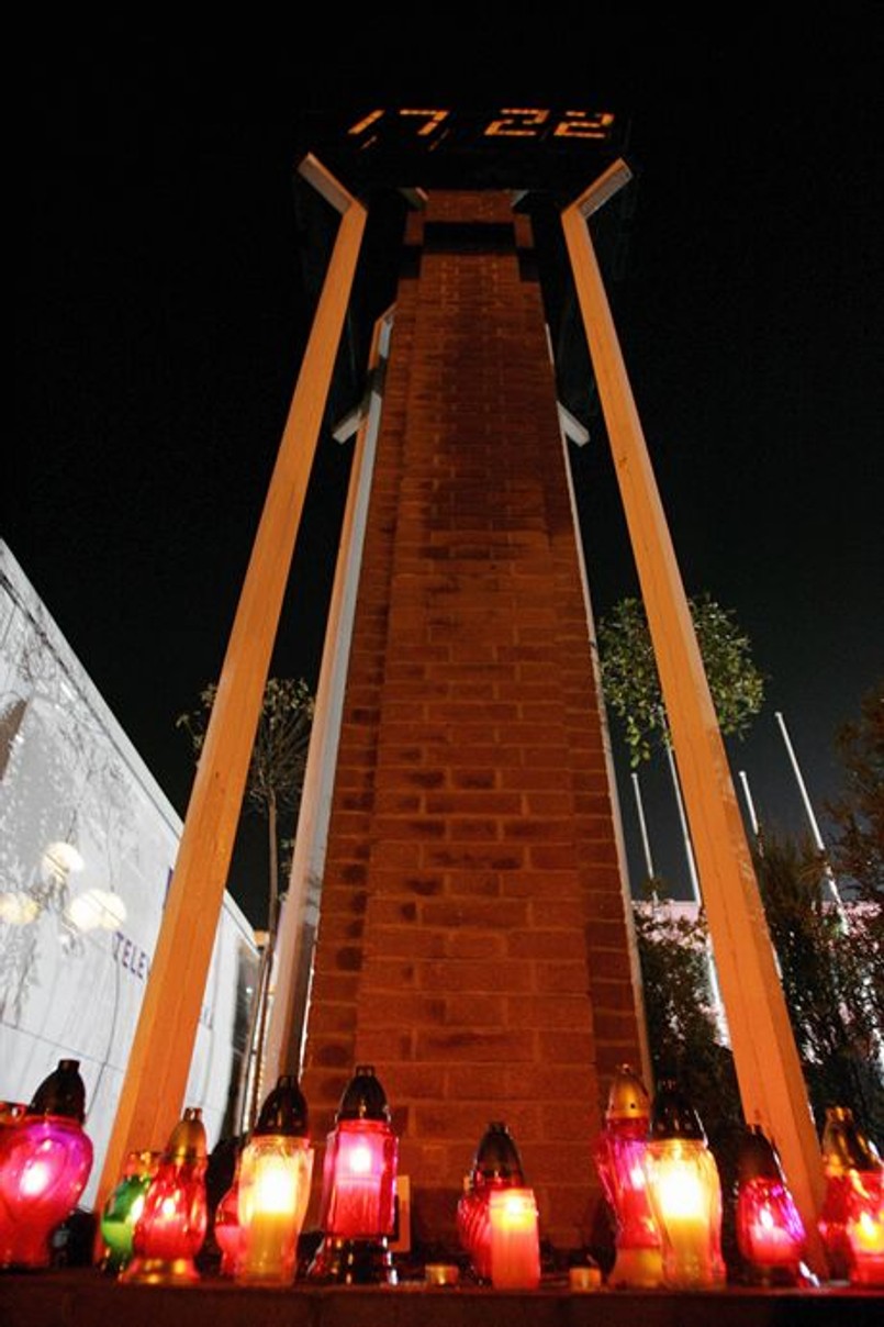 Ruda Śląska po tragedii