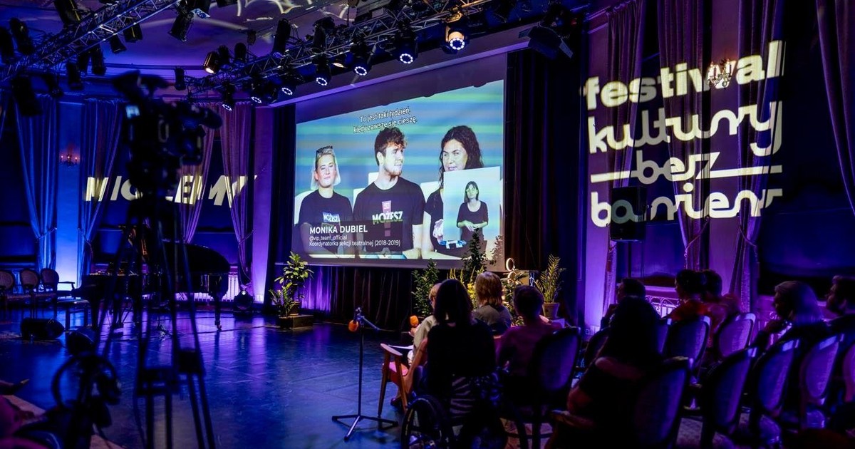 Ponad 170 wydarzeń w ramach Festiwalu Kultury bez Barier. Warszawa i inne miasta łączą siły