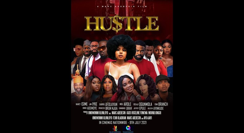 Marc Adebesin directed 'Hustle' [YouTube]