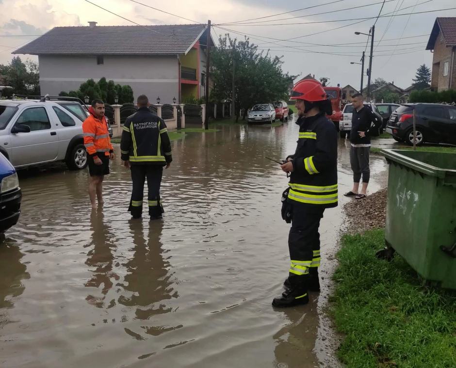 Nevreme, poplave, Požega