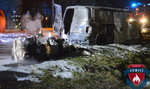 Tragiczny wypadek w Gzince. Samochody spłonęły, są ofiary