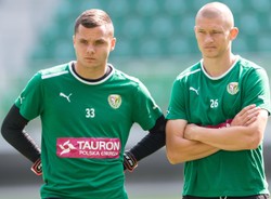 T-Mobile Ekstraklasa: Piłkarze Śląska Wrocław pobili się w szatni