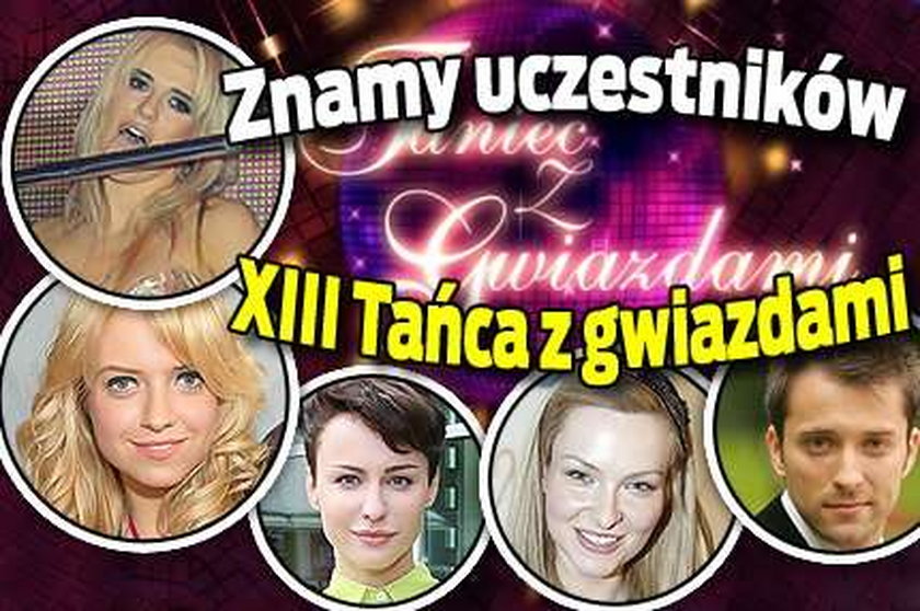Mamy listę uczestników XIII edycji "Tańca z gwiazdami"!