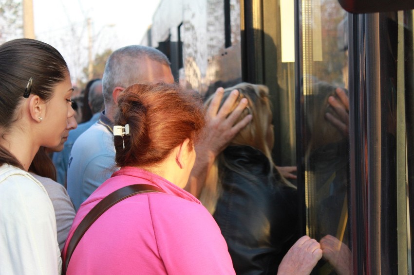 Prvi dan blokade pruge