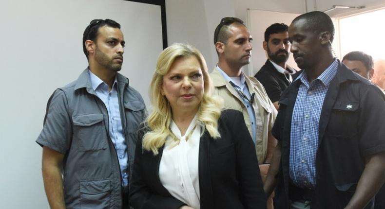 Sara Netanyahu has asked a judge to accept a plea deal under which she would not face corruption charges