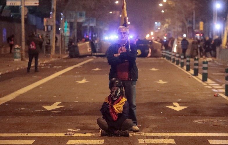 Kataloński separatyzm odcisnął piętno na El Clasico