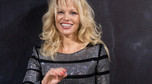 Pamela Anderson na pokazie Balmain