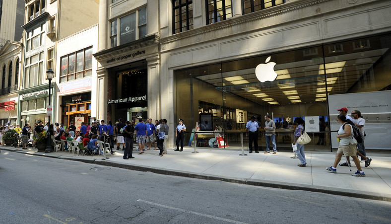 Apple Store w Filadelfii, USA
