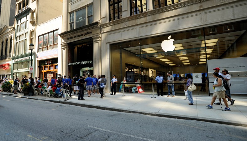 Apple Store w Filadelfii, USA