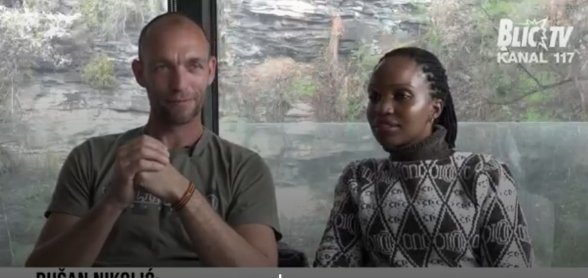 Srpska snajka iz Ugande