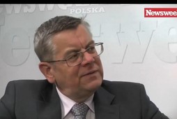 Tomasz Nałęcz gość newsweeka