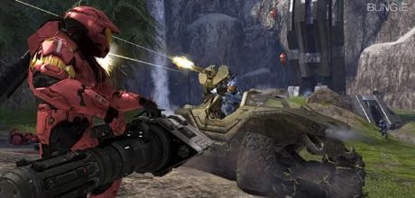 Screen z gry "Halo 3"