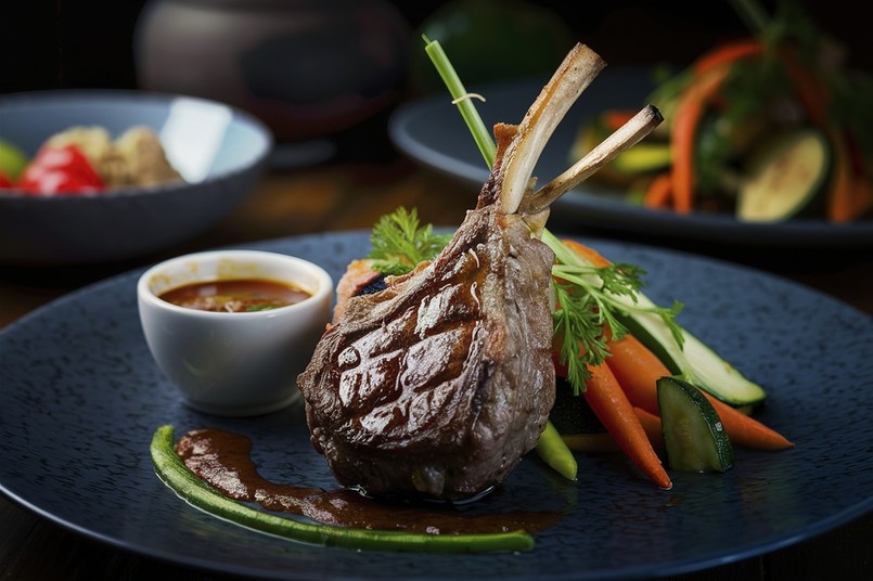 Nero Wolfe przepadał za jagnięciną