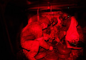 Ukrajinski vojnici ilustracija