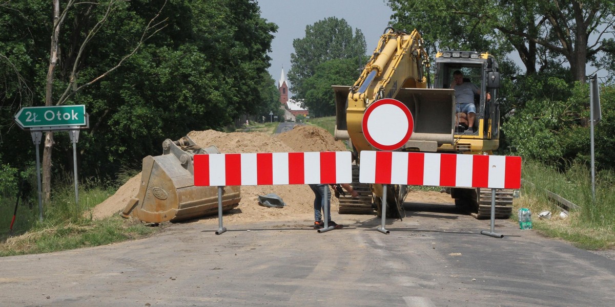 Remont drogi odciął nas od świata!