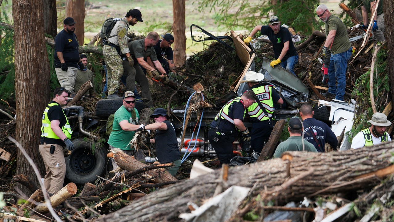 Tragiczne powodzie w Teksasie. Siedem osób wciąż się nie odnalazło