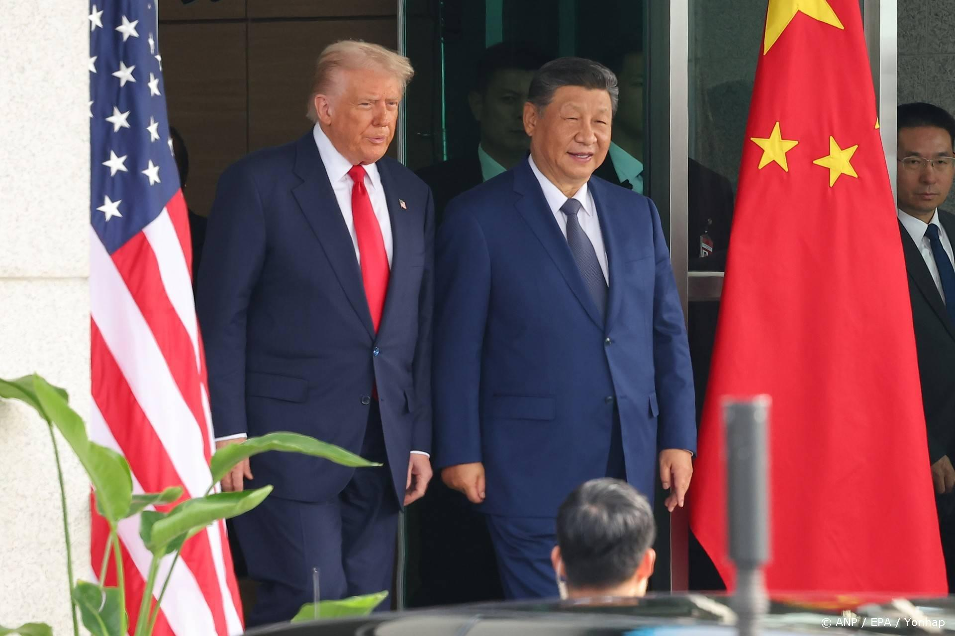 Trump en Xi in Busan: Chinese soja tegen lagere tarieven