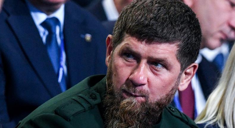 Chechen leader Ramzan Kadyrov (pictured December 2018) said he is healthy in a live-streamed interview, but didn't seem to directly deny having been in hospital, even saying he can get ill like any other person