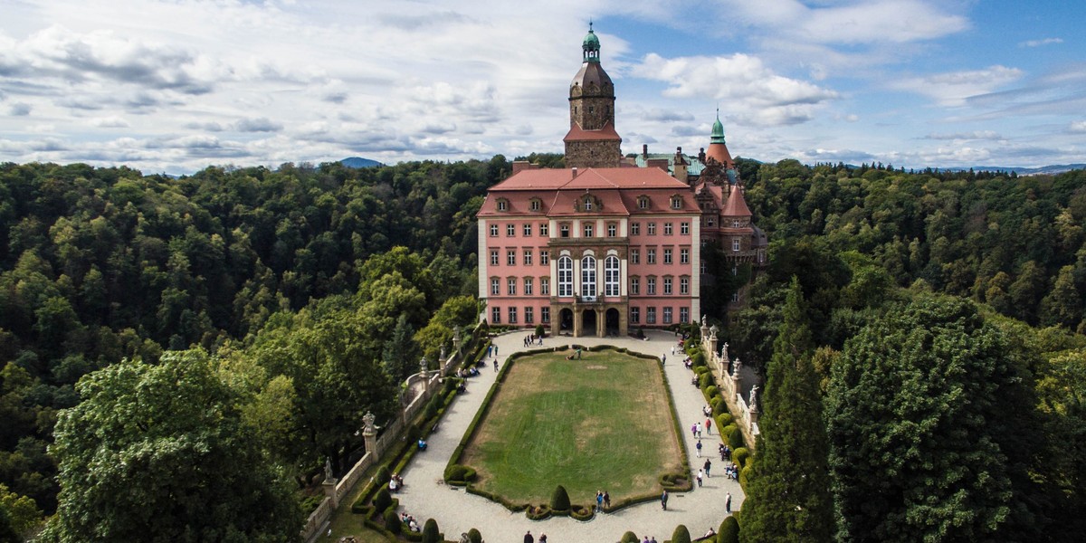 Zamek Książ kryje w sobie jeszcze wiele tajemnic